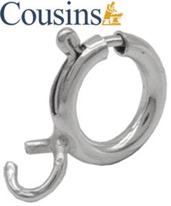 8mm (Silver, 0.32g) Open