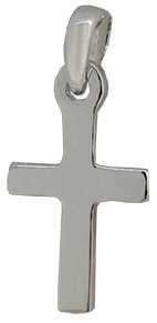 Cross Silver Charm