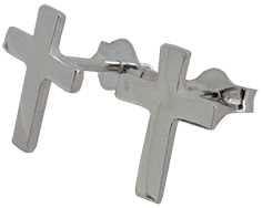 Cross (11mm) Studs