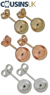 Stud (Bead) Earrings