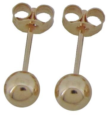 Gold Filled, 14ct (4mm) Studs