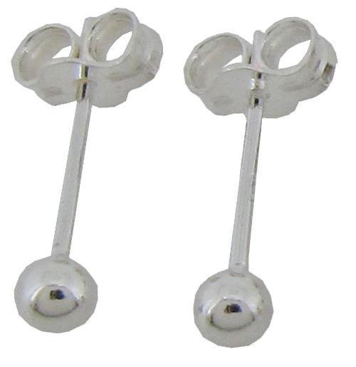 Silver (3mm) Studs