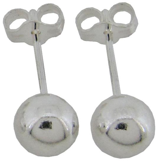 Silver (6mm) Studs