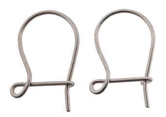 Silver (Medium) Twist Earwires