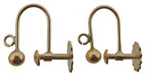9ct (Medium) Screw Bead