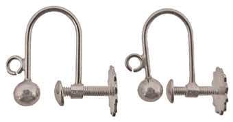 Silver (Medium) Screw Bead