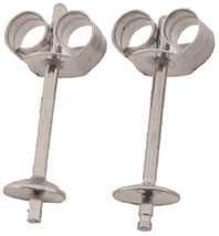 Silver (3mm, 0.28g) Cup & Peg