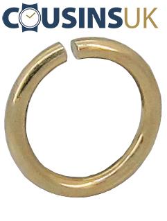 9ct Yellow Standard Weight