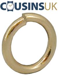 9ct Yellow Medium Weight