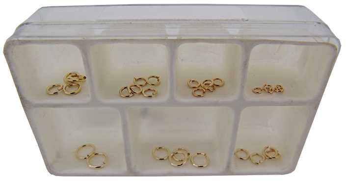 9ct (Assorted) 7 Sizes
