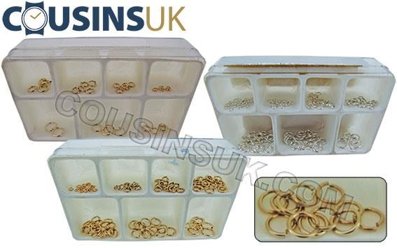 Assorted Jump Rings