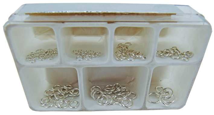 Silver (Assorted) 7 Sizes