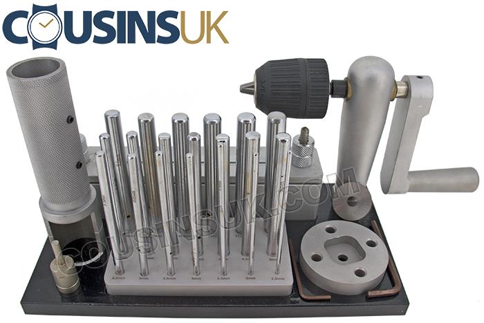 Jump Ring Maker with Pendant Motor Attachments