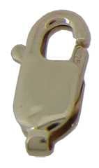 9ct (10 x 3.85mm) Clasp, 0.39g*