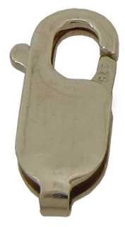 9ct (13 x 5.30mm) Clasp, 0.80g*