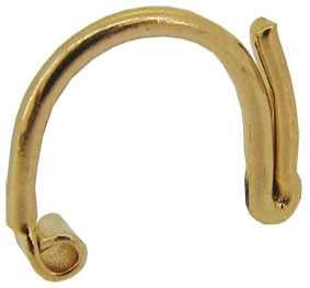 10mm (Hasp) 9ct Yellow