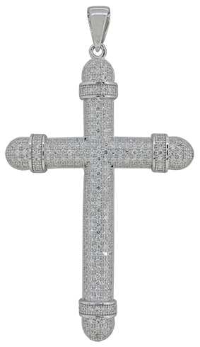 (8) Silver, 50 x 30mm (3mm)