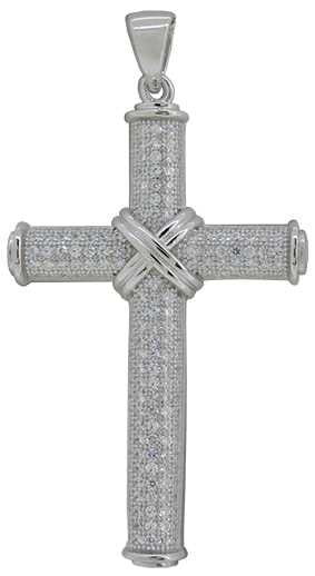 (5) Silver, 45 x 25mm (3mm)