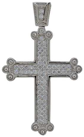(10) Silver, 48 x 28mm (3mm)