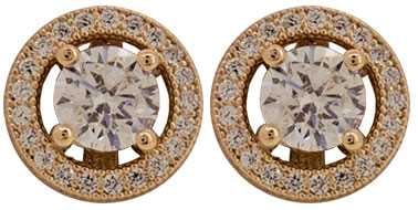 Rose Gold Ø10mm