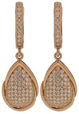 Drop with C.Z Earrings