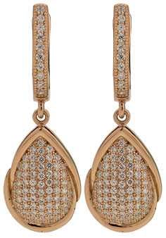Drop with C.Z Earrings