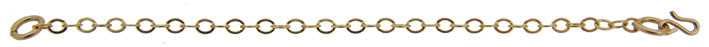 Gold Colour Watch Safety Chain