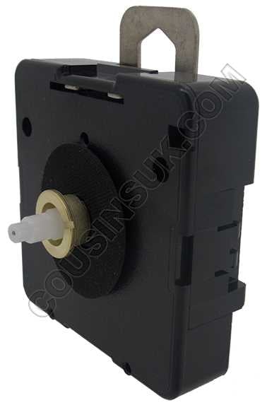 15.7mm (NEF) Shaft Movement