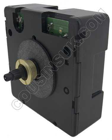 18mm (NEF) Shaft Movement, Radio Controlled