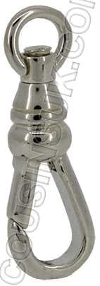 Silver (18mm) Swivel, 0.74g