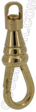 Gold Plated (25mm) Swivel, 1.45g