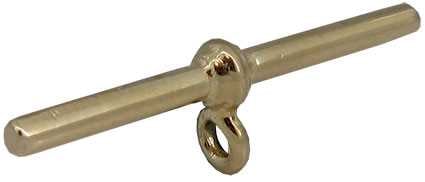 9ct Yellow (30mm) Style 1