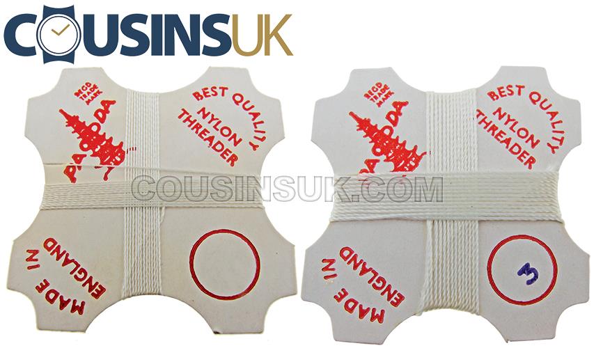 Nylon (Braided), Carded