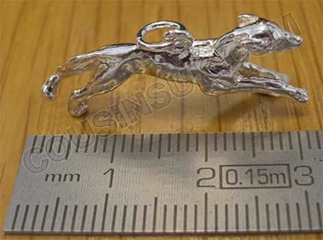 Greyhound Silver Charm