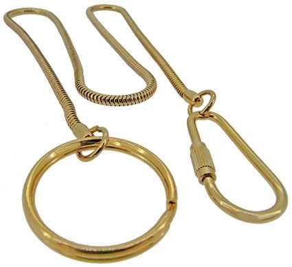 Snake (20") Gold Finish