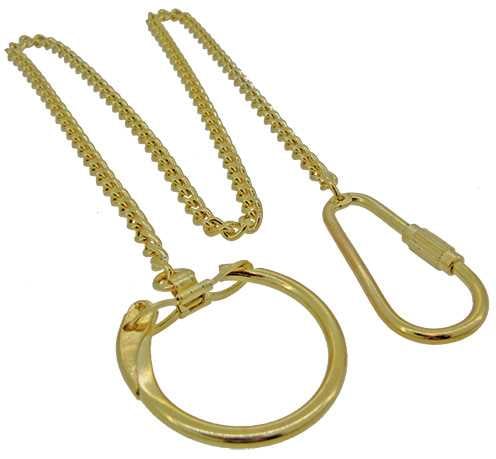 Curb (18") Gold Finish
