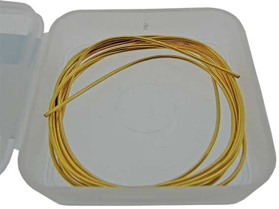 Ø0.74mm, Gold Finish