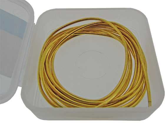 Ø0.84mm, Gold Finish