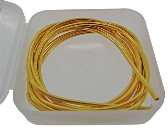 Ø1.00mm, Gold Finish