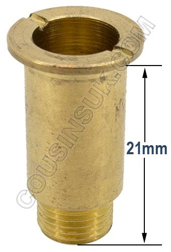 Centre Nuts, Brass 21mm