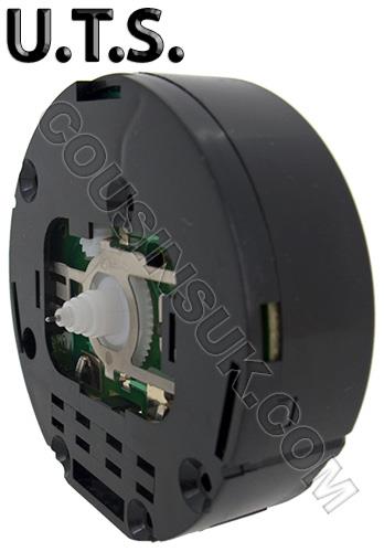 Carriage Clock, Round with Alarm, UTS