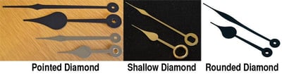 Spade/Diamond (35 to 138mm)