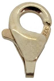 9ct (10mm) Catch, 0.55g