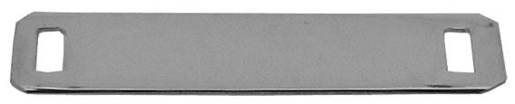 Silver, Rectangle (10 x 55mm)