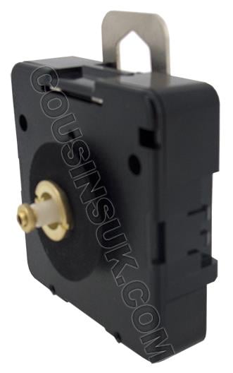 13.8mm (EF) Shaft Movement