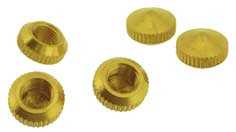 Minute Hand Nuts (Blind), Brass (Ø6.00 x 3.40mm)