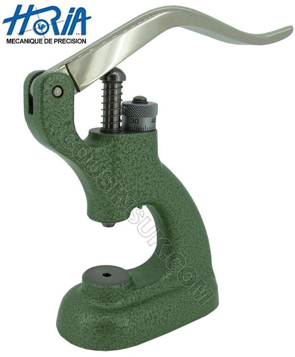 Horia Jewelling Tool with Lever Press