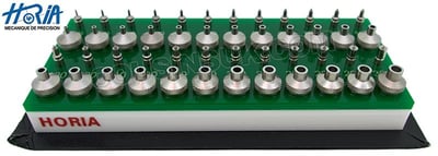 Assortment, 24 Pump Pushers & 24 Anvils