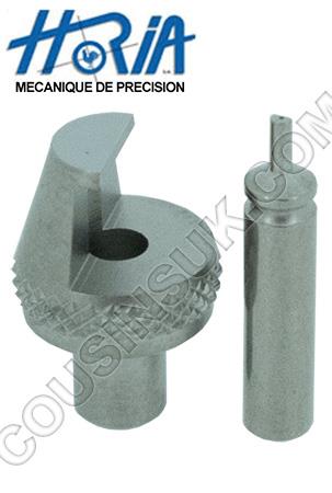 Ø3mm Fitting Guard Pin Pusher & Anvil