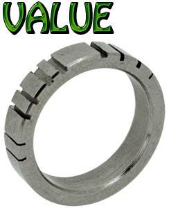 Jump Ring Opening Tool, 0.30 to 0.80mm Grooves